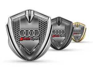 Audi Car Badges High-End Look Drift Inspired Style